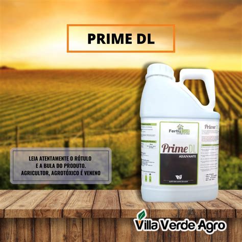 Prime DL Adjuvante 5L Villa Verde Agro