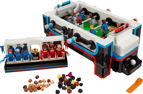 לגו כדורגל שולחן (21337) - LEGO ישראל