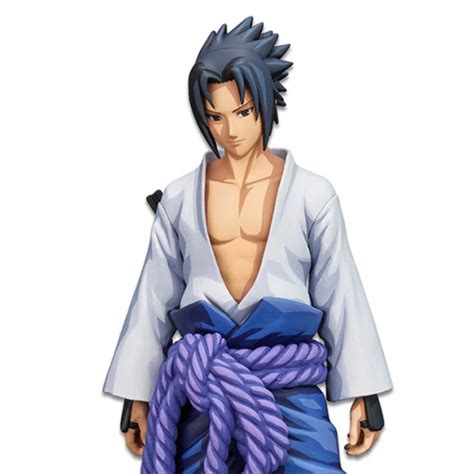 Boneco Naruto Shippuden Sasuke Uchiha Grandista Mang Dimensions Banpresto