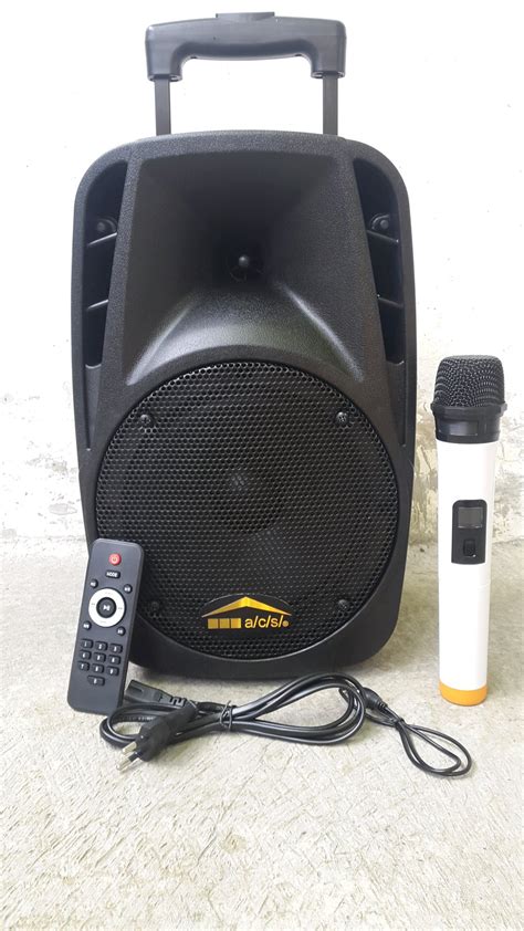 Amplifier Speaker Aktif Homecare24