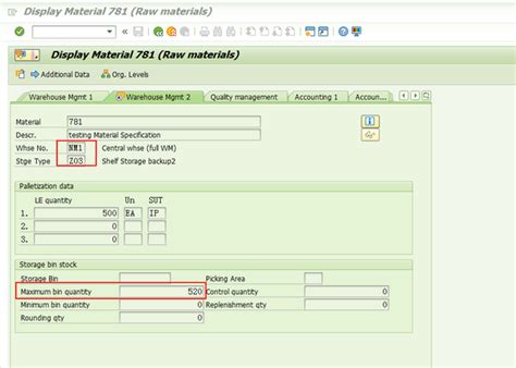 Sap Wm中阶storage Type的capacity Check 根据货架最大数量检查 知乎