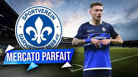 FC24 MERCATO PARFAIT CARRIERE SV DARMSTADT YouTube