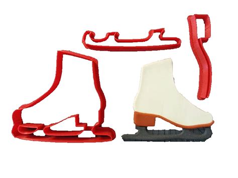 Ice Skate Cookie Cutter Set 4 Inch Free Image Download