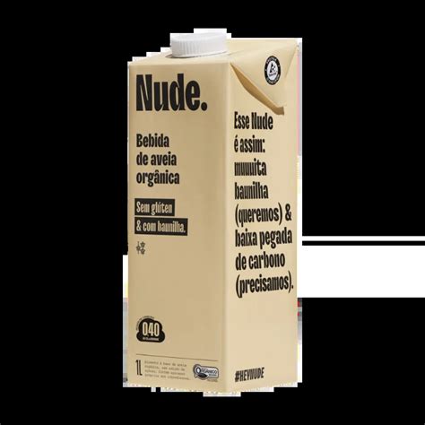Leche De Avena Nude Vainilla L