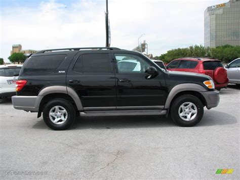 2002 Black Toyota Sequoia Sr5 7391896 Photo 5 Car