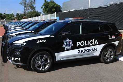 Se Suman Nuevas Patrullas A La Comisar A De Zapopan