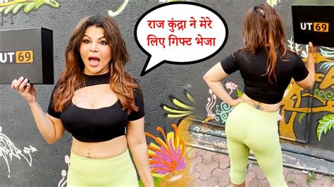 Rakhi Sawant Got A Surprise Gift From Shilpa Shetty Husband Raj Kundra