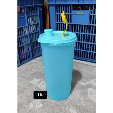 Jual Botol Minum Slimline 1 Liter Tupperware Shopee Indonesia