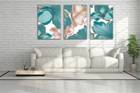 Kартини и Пана с Цветя > Декорация за Стени -> iwiDecor.com