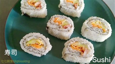 寿司 Sushi Homemade Sushi Know The Secret You Will Make Great Sushi