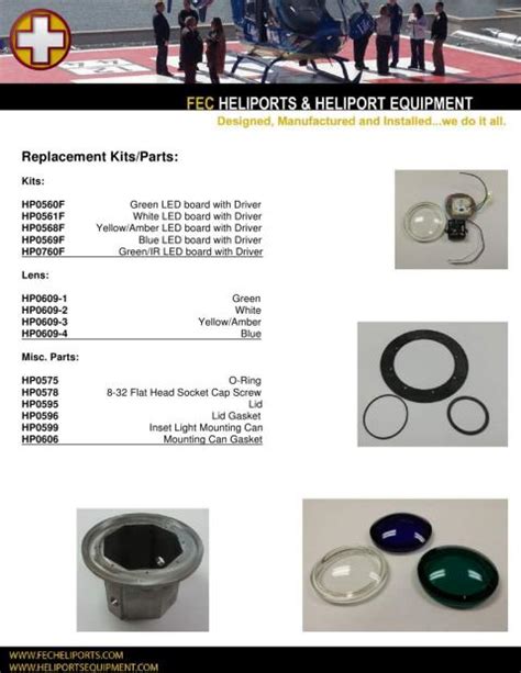 Fec Heliports Catalogs Inset Perimeter Light Arcat