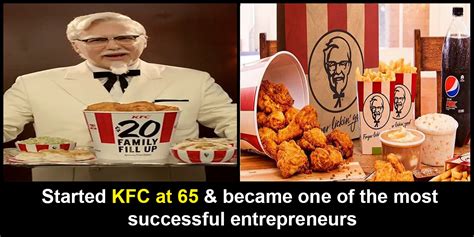 Colonel Harland Sanders Created History By Founding Kfc At The Age Of