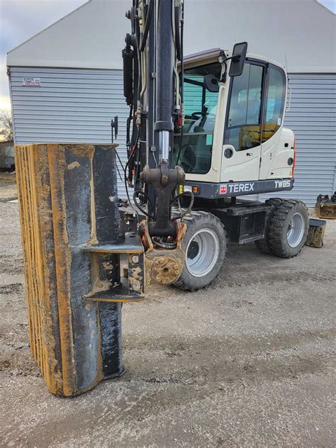 Terex Tw R Koparka Ko Owa Piotrk W Trybunalski Olx Pl