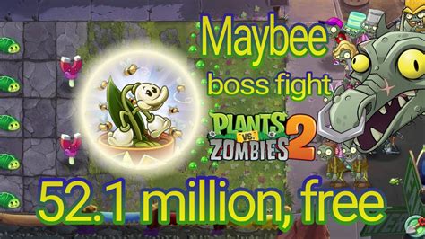 Maybee Boss Fight Plants Vs Zombies Arena M Free Plants