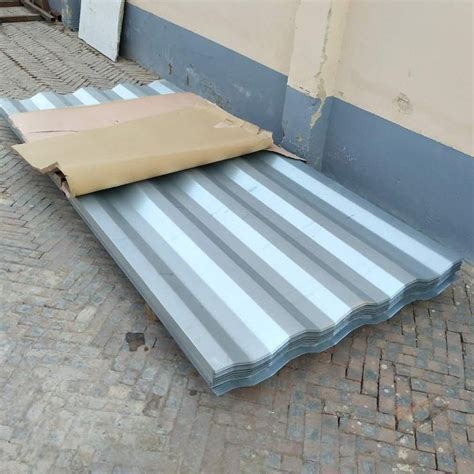 Wholesale Galvanized Coated Corrugated Steel Sheet Cold Rolled Metal