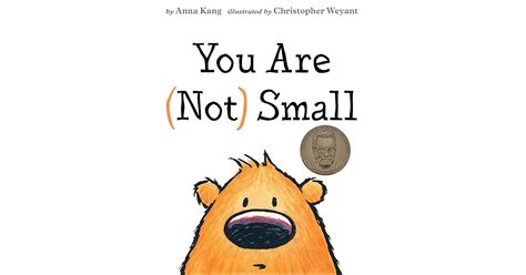 You Are Not Small By Anna Kang Reviews Discussion Bookclubs Lists