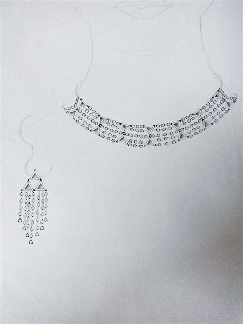 Udin Download 40 Beginner Pencil Sketch Of Jewellery Designs