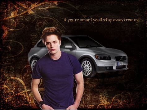 Edward and Volvo - Twilight Series Wallpaper (3458403) - Fanpop