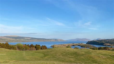 Tobermory Golf Club Evalu18 Best Nine Hole Golf Course Scotland