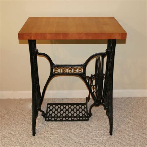 Upcycled Antique Singer Sewing Machine Table : EBTH