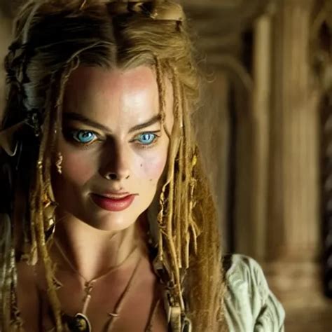 Stunning Awe Inspiring Margot Robbie As A Pirate In Stable Diffusion