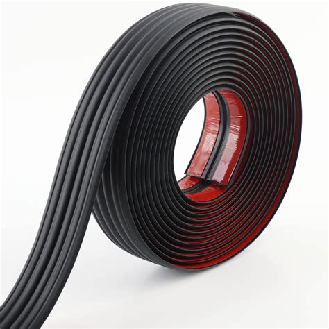 Dusont Flexible Baseboard Molding Trim 4 Inch X 40 Feet Self Adhesive