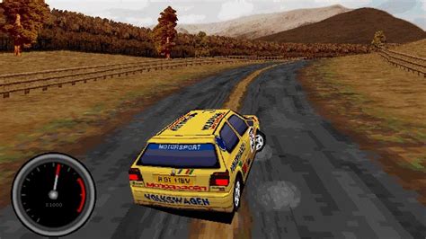 Network Q Rac Rally Championship The X Miles Pc Ms Dos Gameplay Youtube