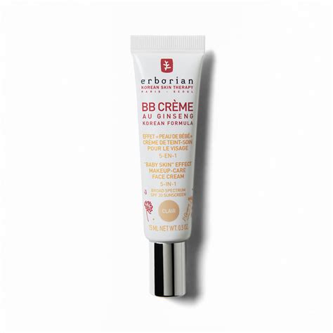 Erborian BB krém BB Creme Make up Care Face Cream 15 ml Nude Dar Bylin