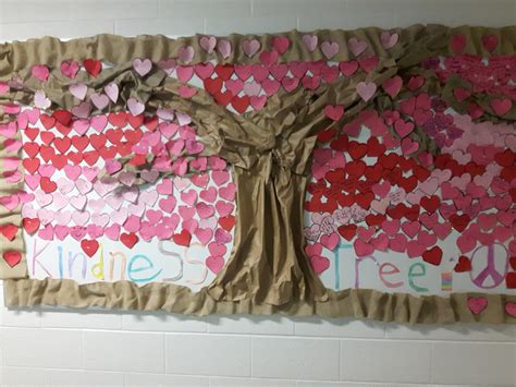 Kindergarten Watch Us Grow Kindness Tree