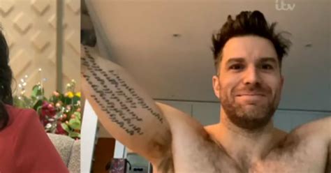 Joel Dommett Naked And Late To Lorraine Slot After Andi Peters Confronts Him On Air The Mirror