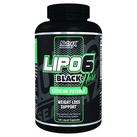 Nutrex Lipo Black Hers Caps Barriga Lisa Corposflex