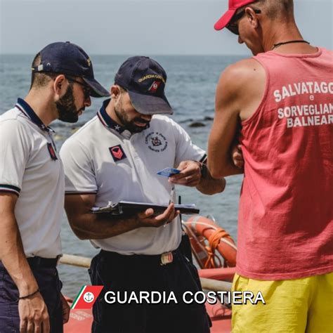 Mare Sicuro Il Bilancio Della Capitaneria Di Porto Di