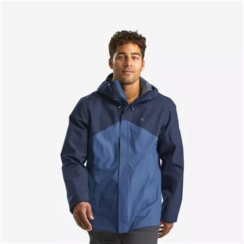 Chamarra Impermeable Senderismo Mh Hombre Quechua Env O Gratis