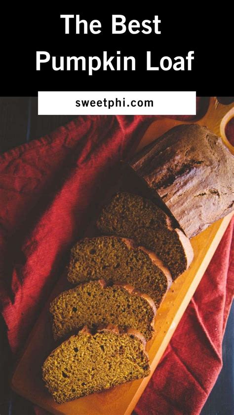 Pumpkin Loaf สูตรอาหาร