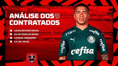 Lucas Esteves Uma Boa Conhe A O Novo Lateral Do Vit Ria Na An Lise