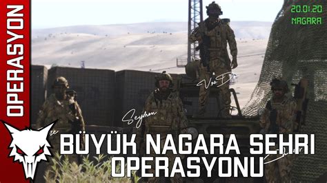 BÜYÜK NAGARA ŞEHRİ OPERASYONU Arma 3 Türk Taktik Oyuncuları TTO