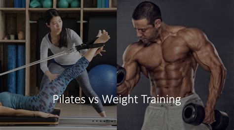 Pilates Vs Weight Training What S The Difference Pilatesbypamela