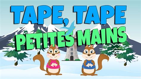 Tape Tape Petites Mains Comptines pour enfants Comptines pour bébés