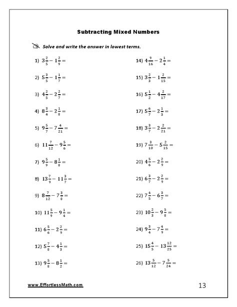 Teas 7 Math Worksheets