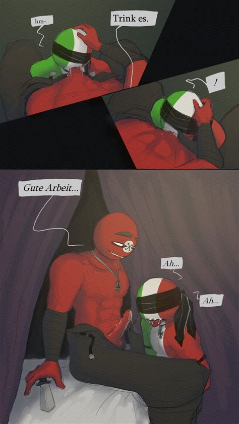 Rule 34 Bdsm Gear Blindfold Blowjob Countryhumans Fascist Italy Countryhumans Gay Gay