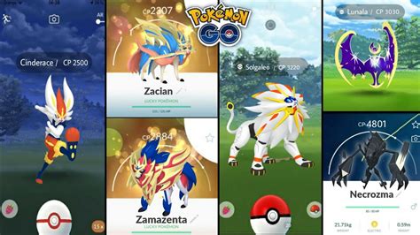 New Gen 7 And Gen 8 Pokedex Entries Comming In Pokemon Go Alola Region