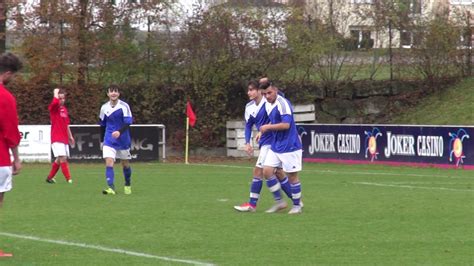 Profimäßiges Tor für den TSB Ravensburg Fussball A Jugend 5 11 2016