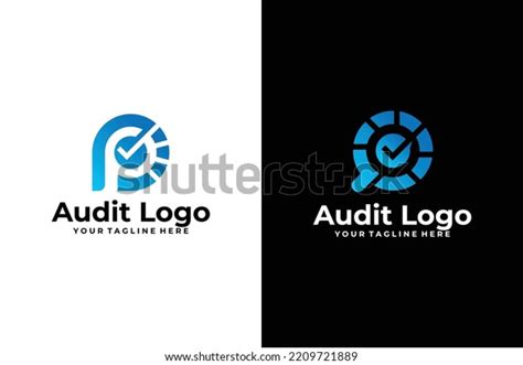 Set Audit Logo Vector Design Template Stock Vector (Royalty Free) 2209721889 | Shutterstock