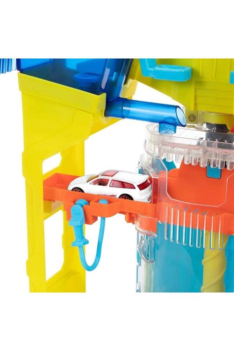 Hot Wheels Oto Y Kamada Renk De I Tirme Oyun Seti Adet Renk De I Tiren Araba Ile Birlikte