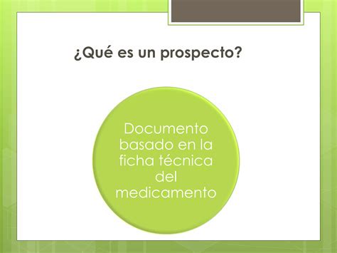 Análisis del prospecto PPT