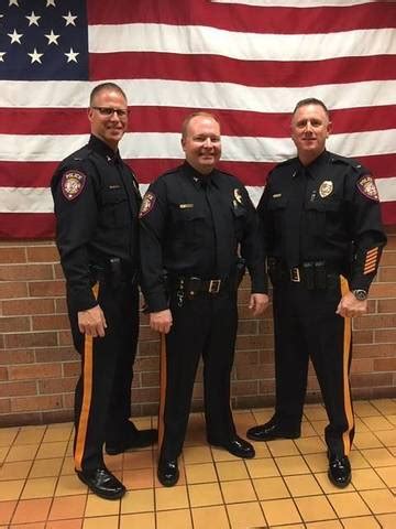 Two Veteran Hillsborough Cops Promoted To Lieutenant Hillsborough Nj