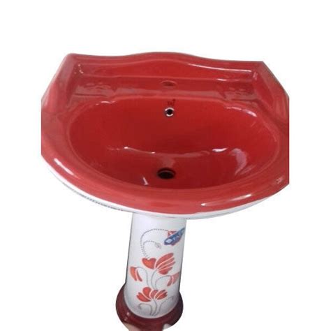 Pedestal Bathroom Wash Basin At Best Price In Chennai Mangalam Sanitary