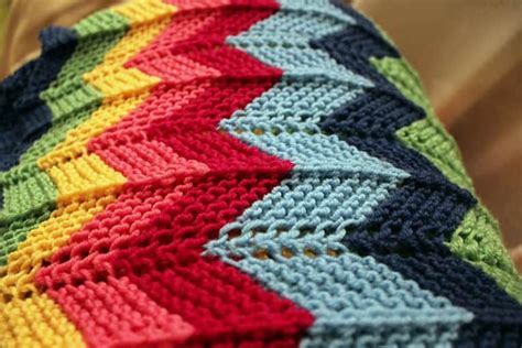 Zig Zag Knitting Pattern Free Cut Out The Shape And Use It For Coloring