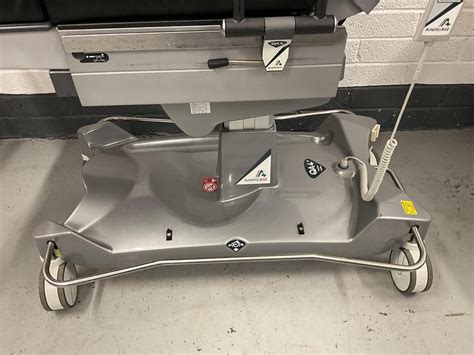 Used 2015 Anetic Aid Powered Mobile Surgery Trolley With Mattress