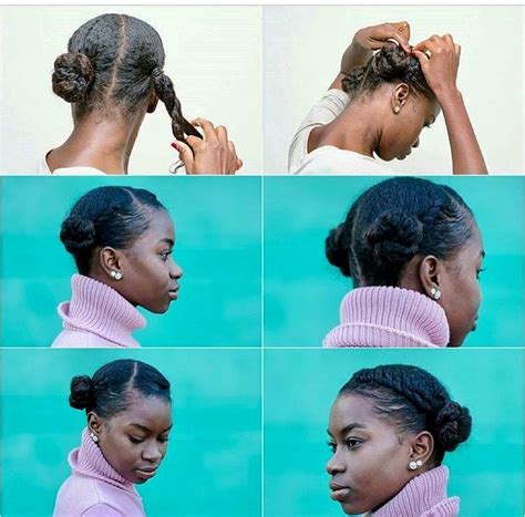 10 Low Manipulation Hairstyles For Natural Hair Artofit